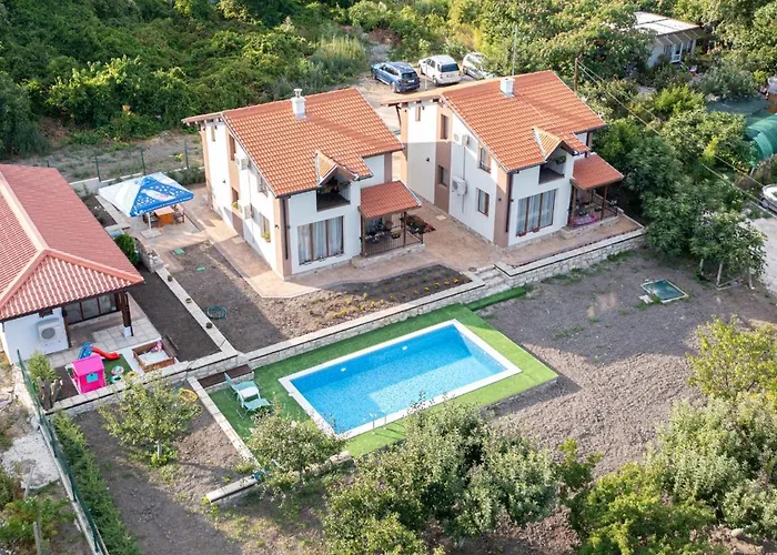 Smokinite Villa 1 - Pool And Bbq Near The Beach